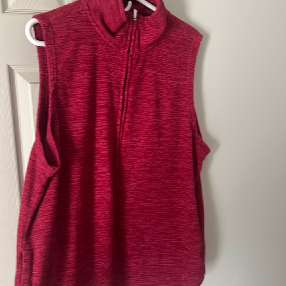 Red vest
